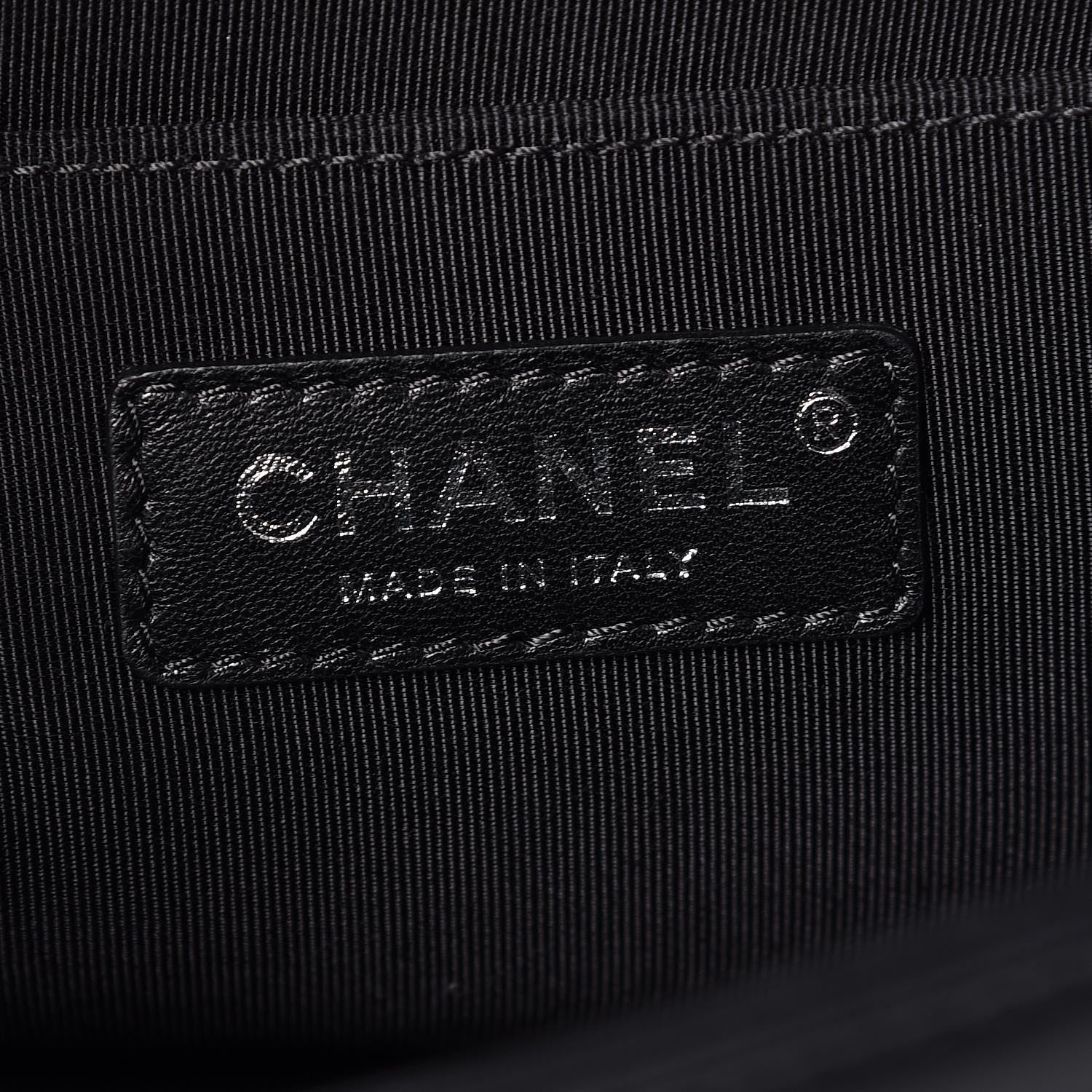 Chanel Velvet Calfskin Medium Boy Flap Blue Black 6 of 7
