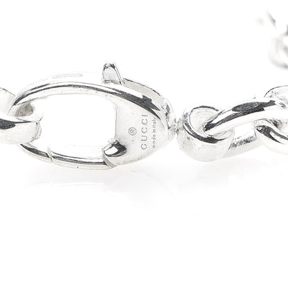Gucci Sterling Silver Britt G Link Bracelet 6 of 7