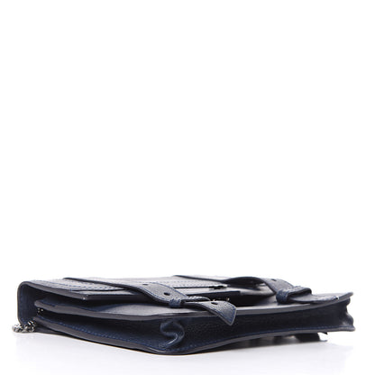 Proenza Schouler Lambskin Large PS1 Chain Wallet Indigo 4 of 10