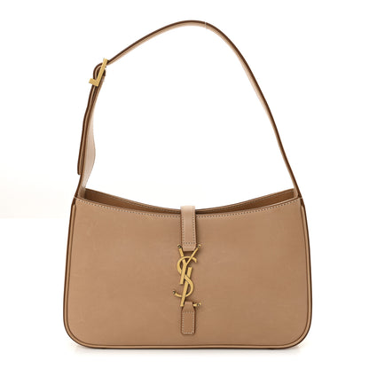 Saint Laurent Smooth Calfskin Le 5 A 7 Vintage Brown 1 of 11