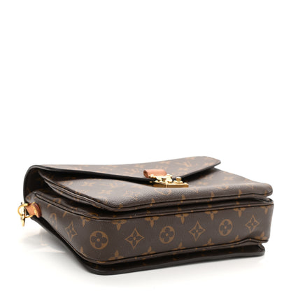 Louis Vuitton Monogram Pochette Metis 4 of 8