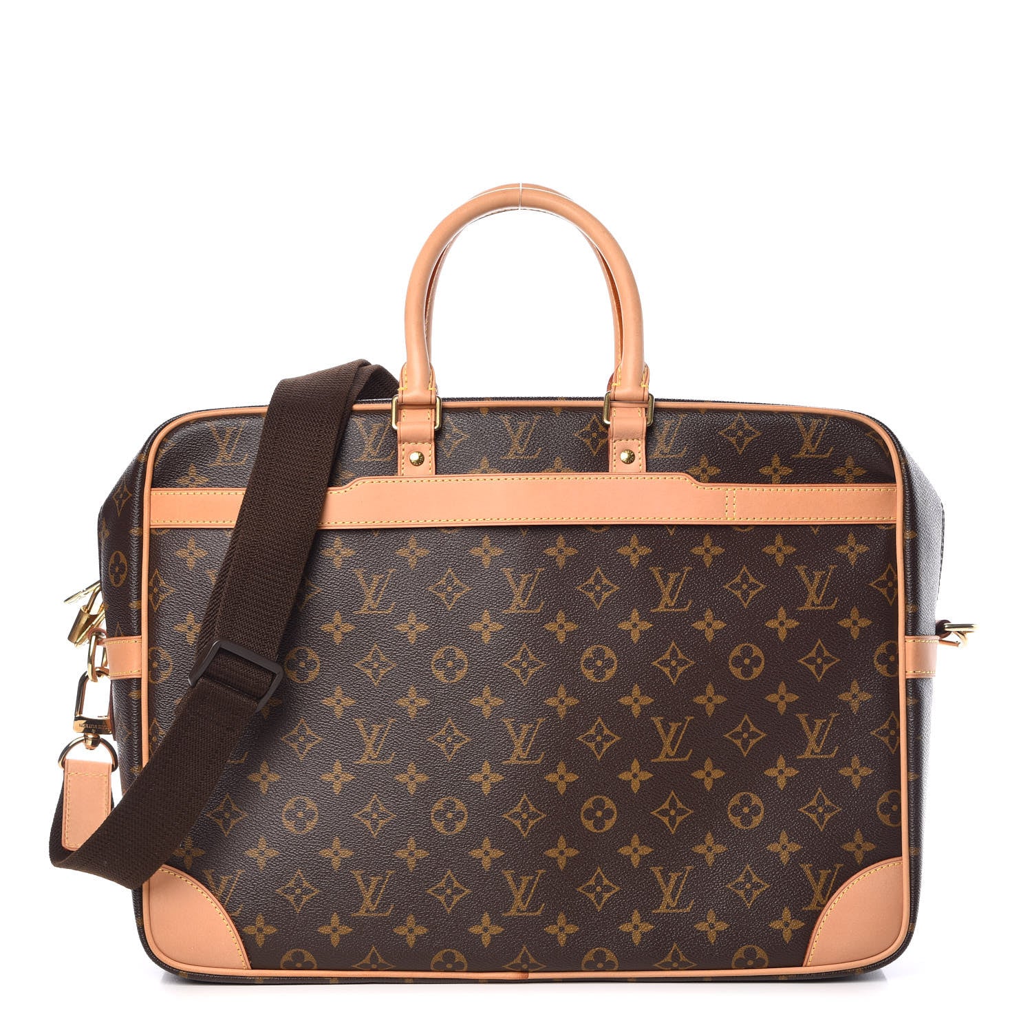 Louis Vuitton Monogram Porte-Documents Voyage GM 1 of 12