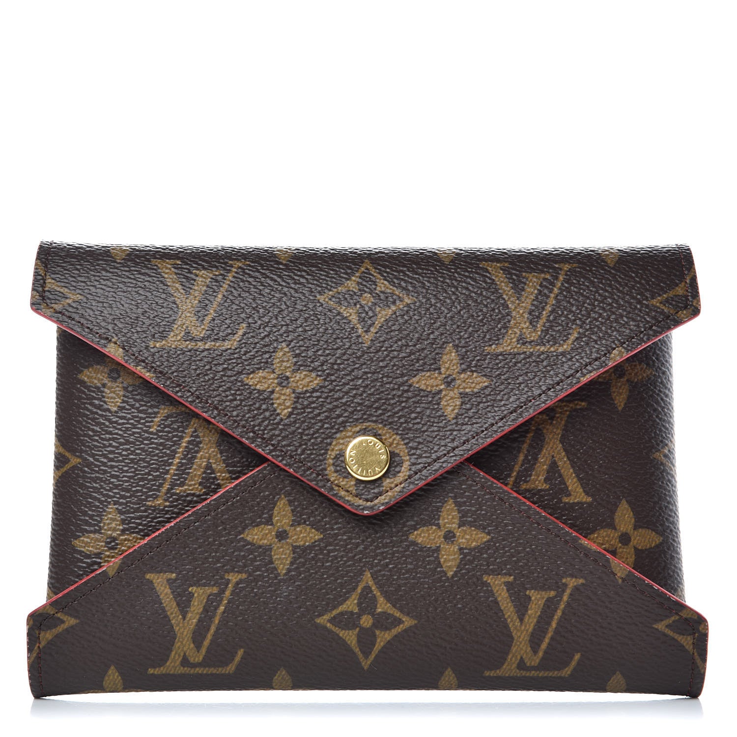 Louis Vuitton Monogram Medium Kirigami Pochette Insert Coquelicot 1 of 6