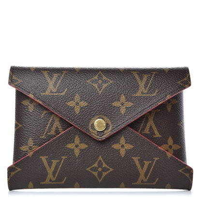 Louis Vuitton Monogram Medium Kirigami Pochette Insert Coquelicot 1 of 6