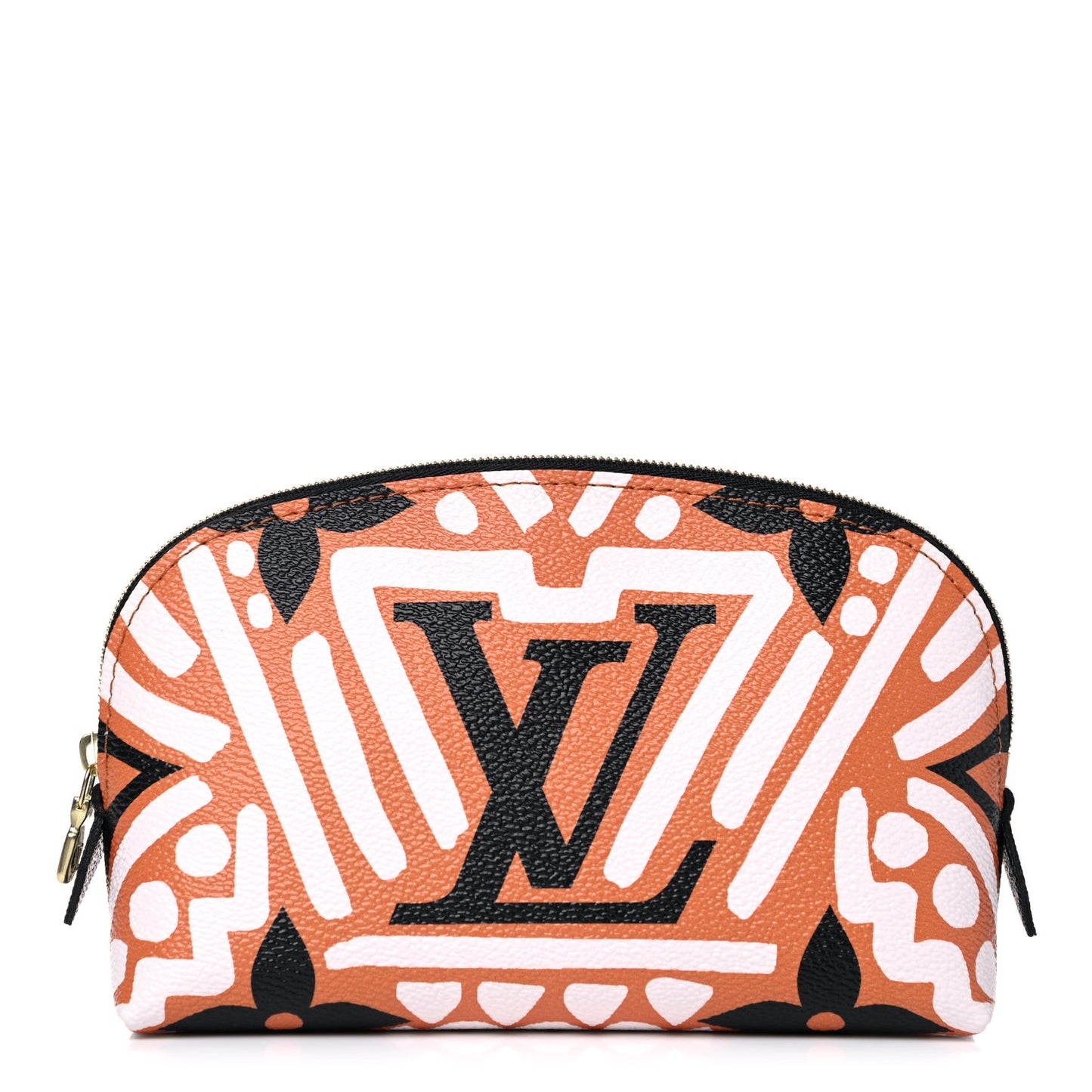 Monogram Giant Crafty Cosmetic Pouch Crème Caramel