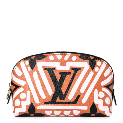 Louis Vuitton Monogram Giant Crafty Cosmetic Pouch Crème Caramel 1 of 11