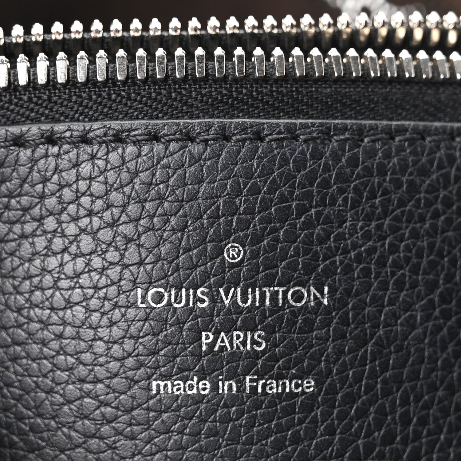 Louis Vuitton Mahina Bella Tote Black 6 of 9