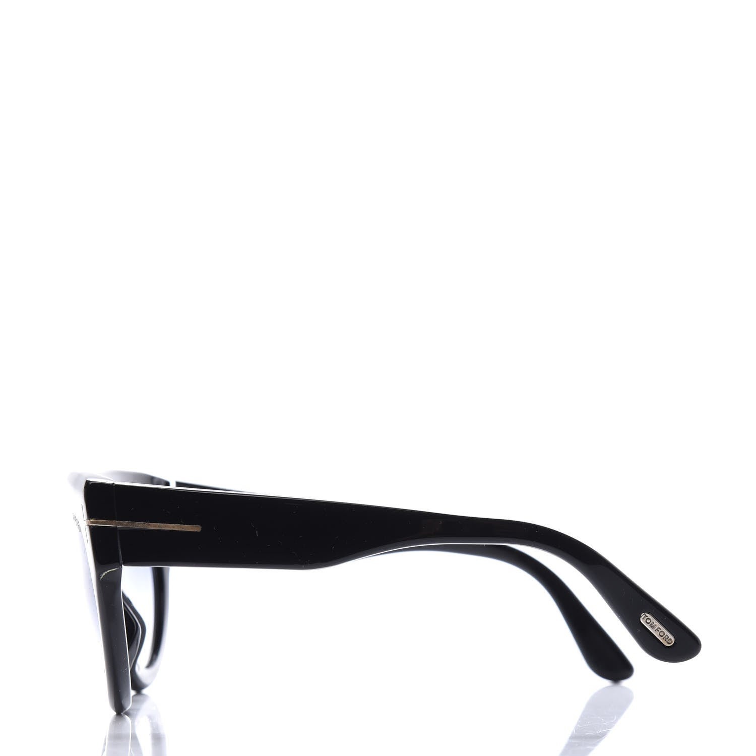 Tom Ford Alana Aviator Round Sunglasses TF360 Black 3 of 9
