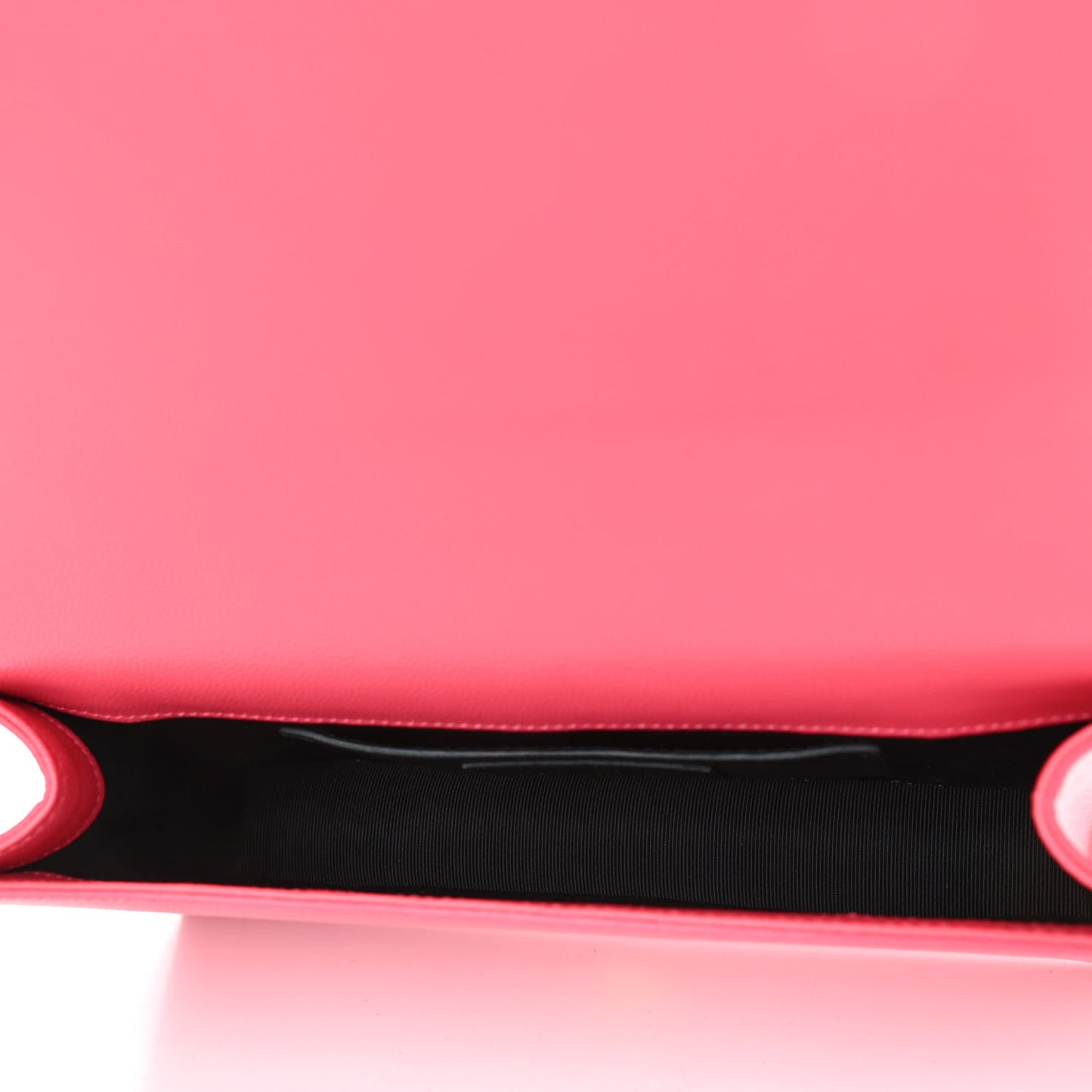 Grain De Poudre Classic Monogram Clutch Rose Clair