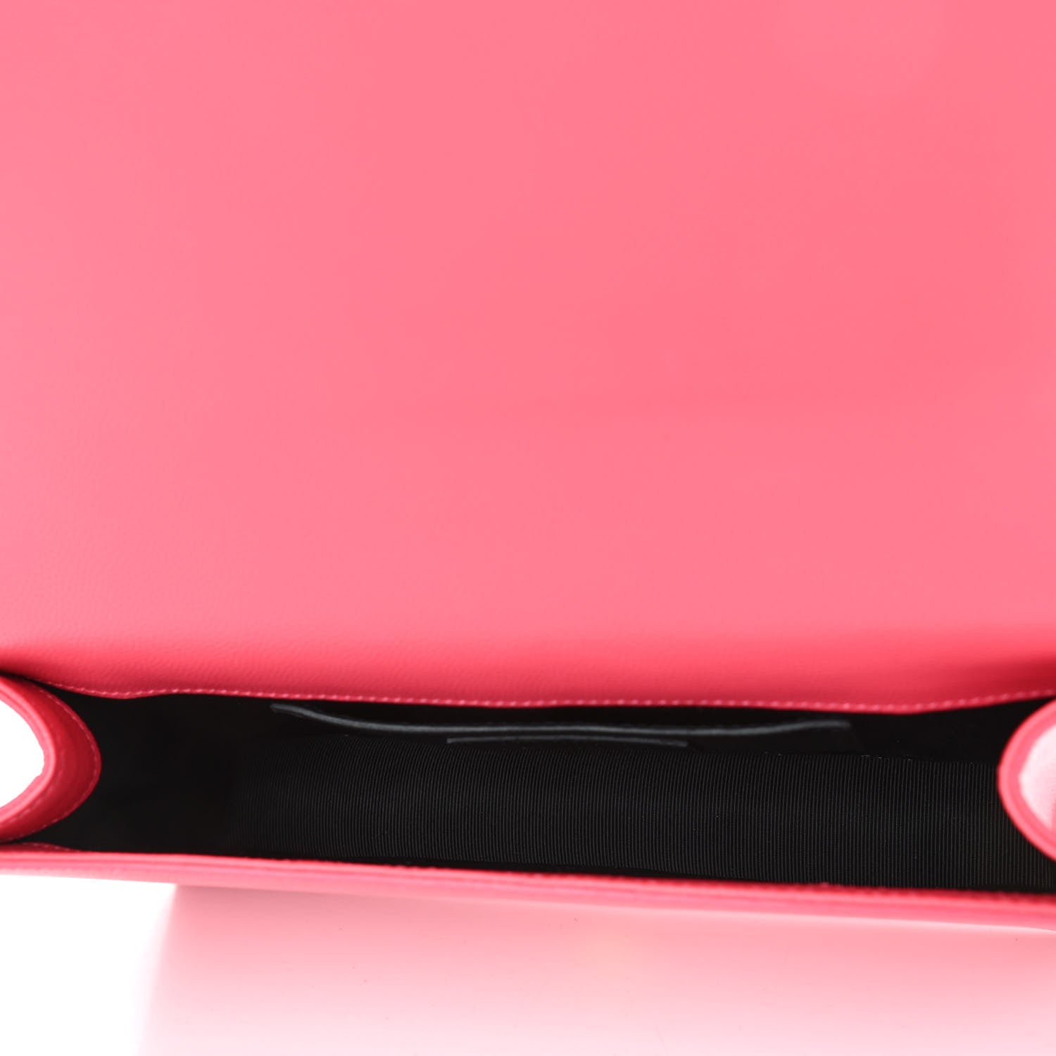 Saint Laurent Grain De Poudre Classic Monogram Clutch Rose Clair 4 of 4