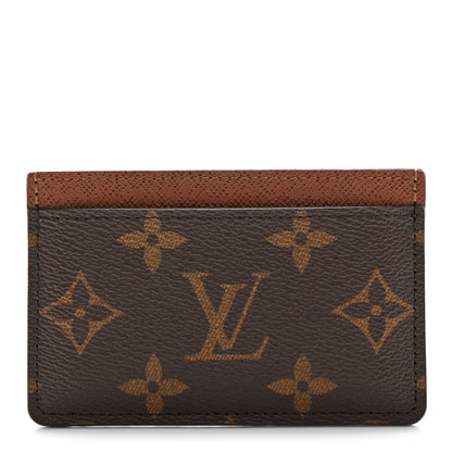 Louis Vuitton Monogram Card Holder Armagnac 1 of 10