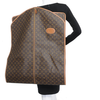 Louis Vuitton Monogram French Company Garment Bag 2 of 8