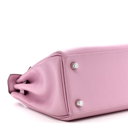 Hermes Swift Kelly Retourne 25 Mauve Sylvestre 9 of 17