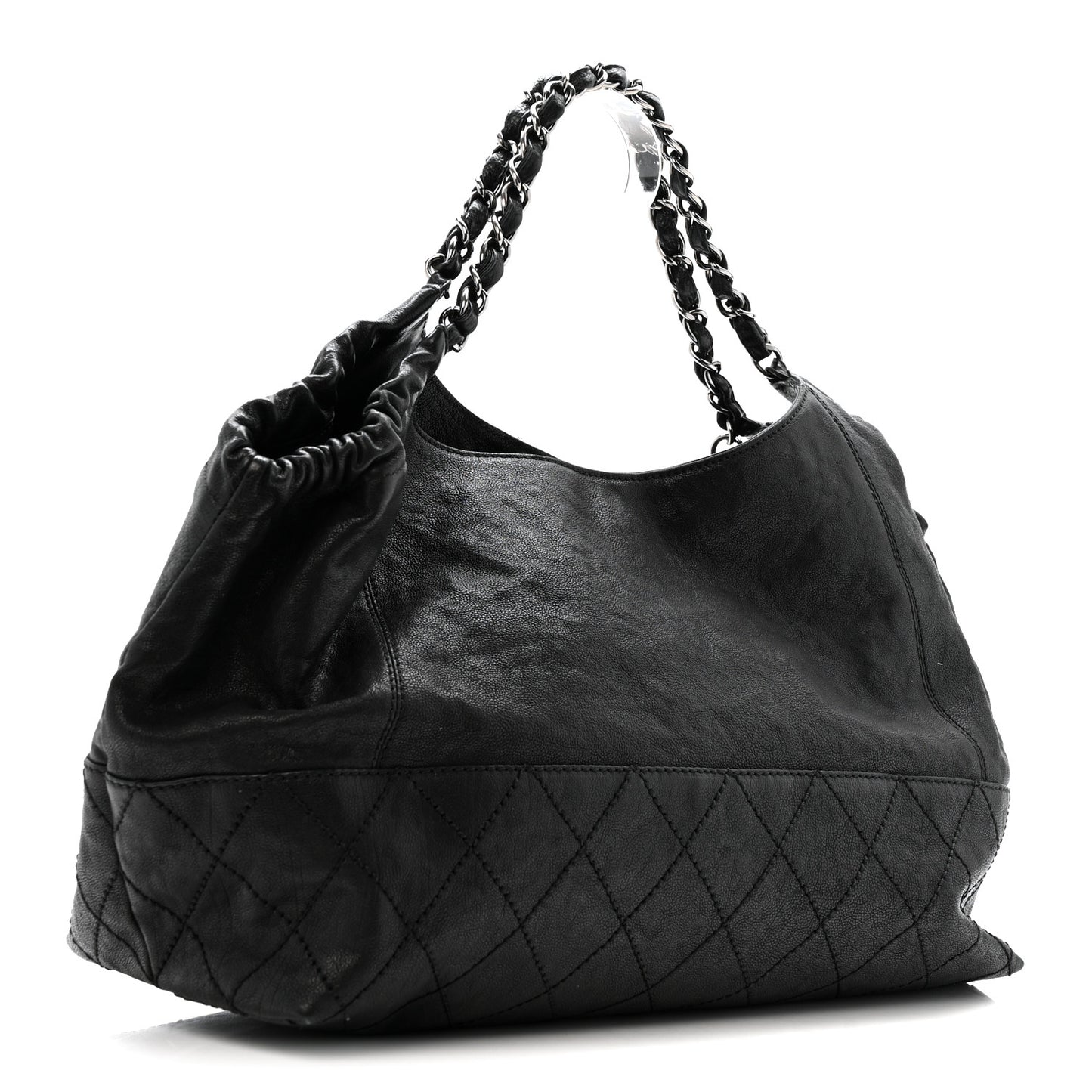 Calfskin Baby Coco Cabas Black Black
