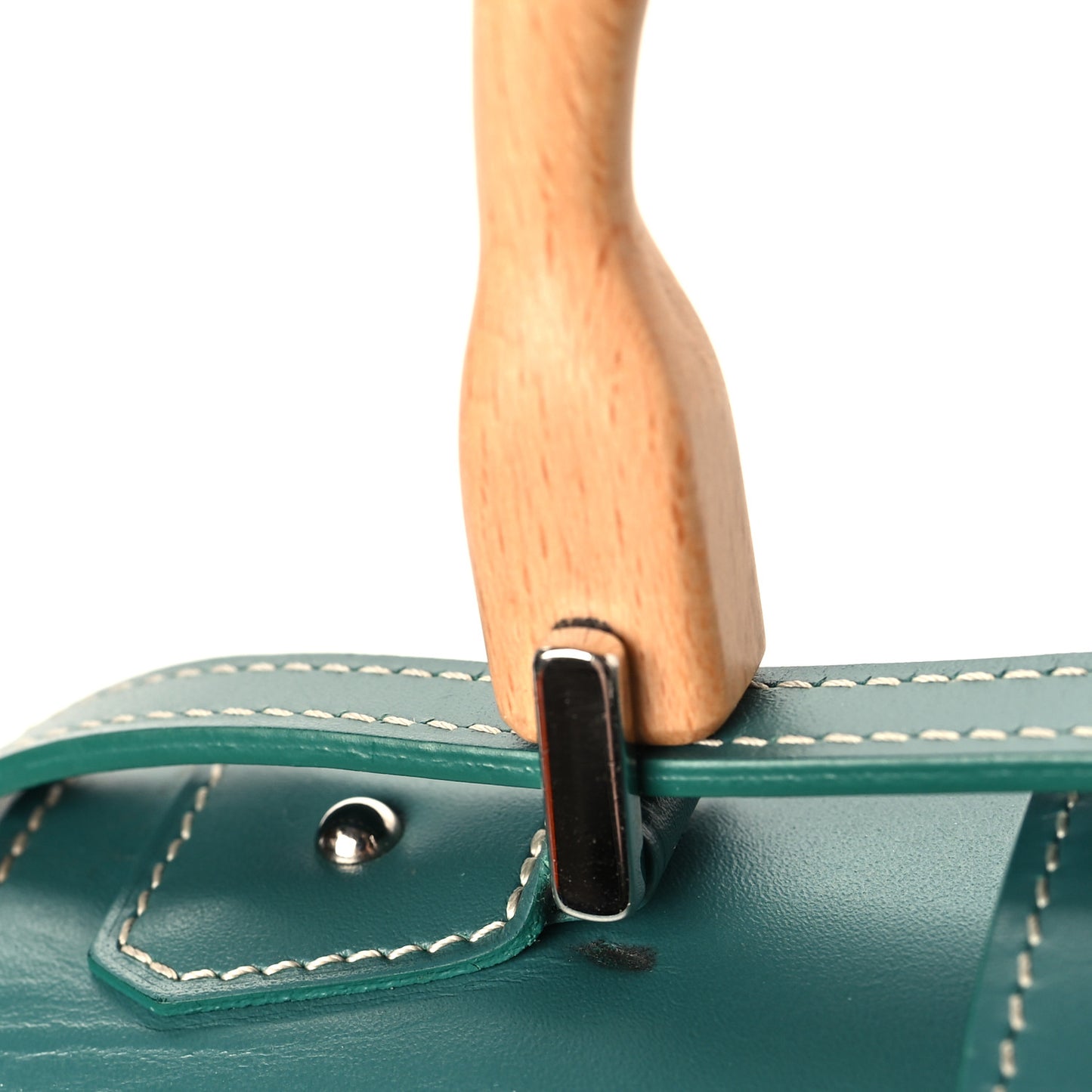 Goyardine Structure Mini Saigon Green