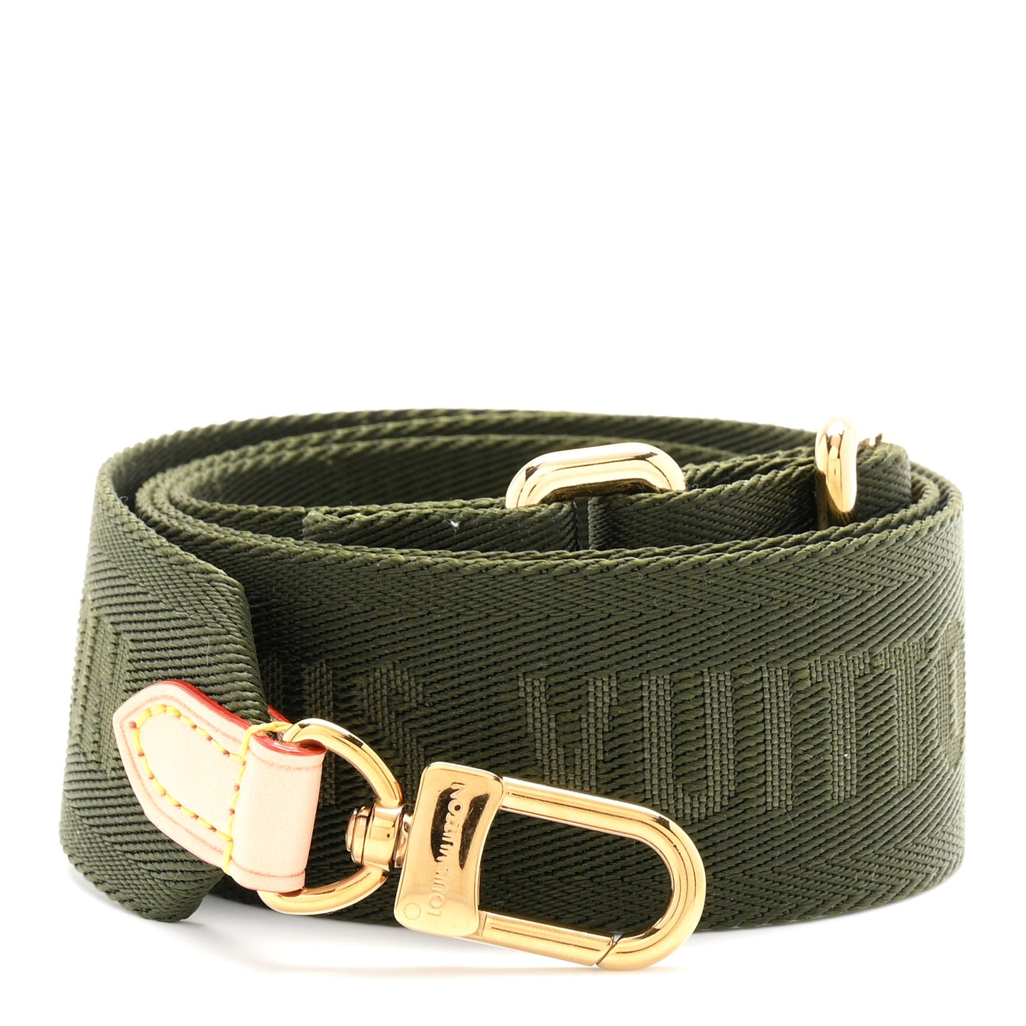 Monogram Multi Pochette Accessories Shoulder Strap Kaki