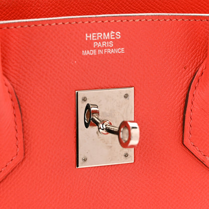 Hermes Epsom Birkin 35 Rose Jaipur 6 of 29