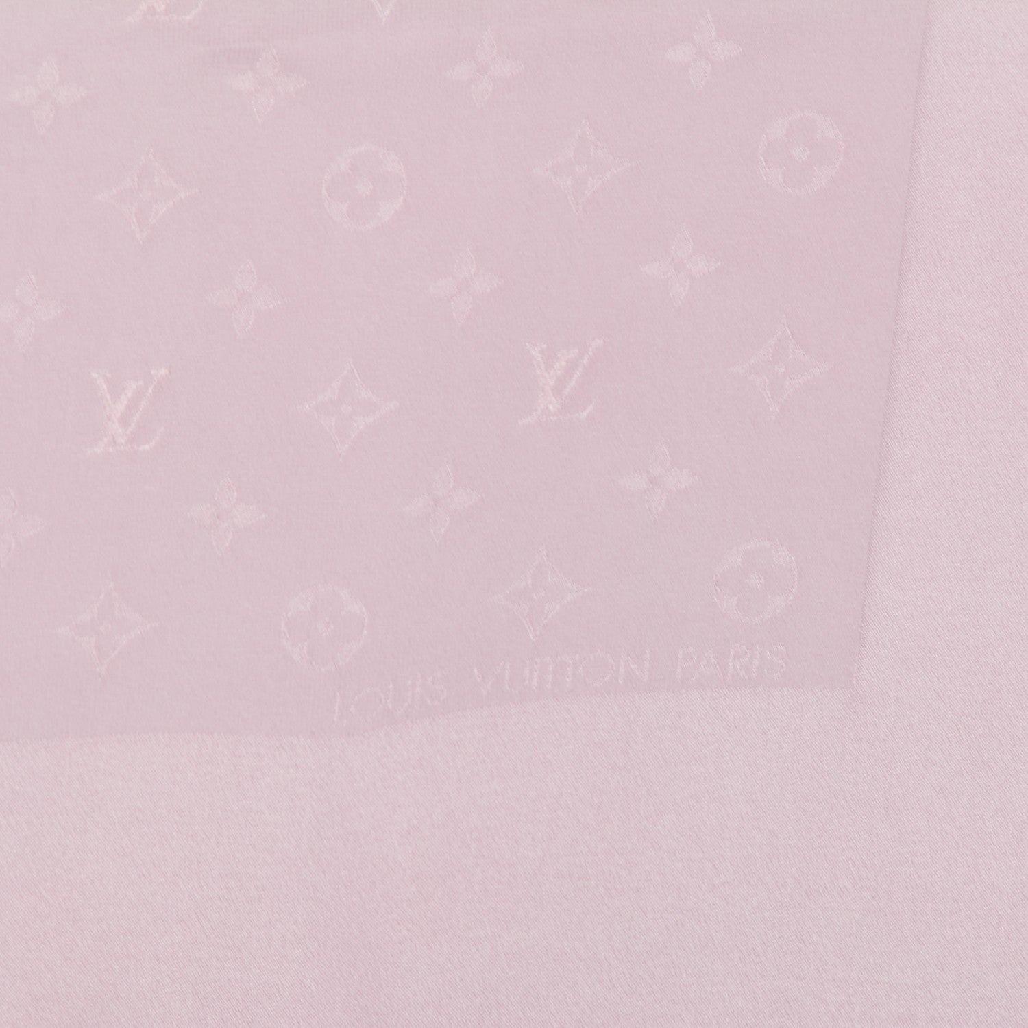 Louis Vuitton Silk Monogram Monaco Scarf Lilac 4 of 5