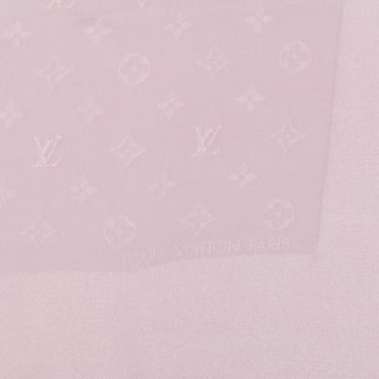 Louis Vuitton Silk Monogram Monaco Scarf Lilac 4 of 5
