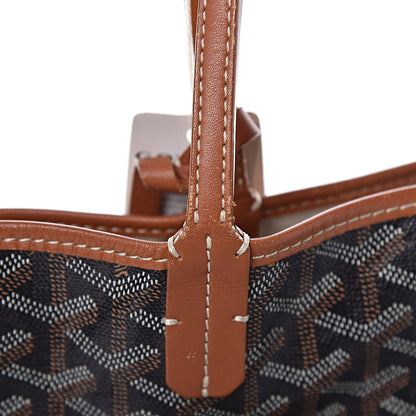 Goyard Goyardine Saint Louis PM Black Gold 12 of 21