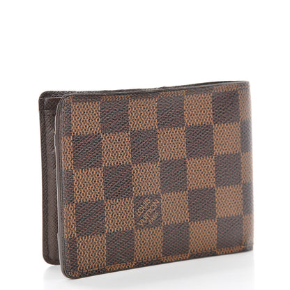 Louis Vuitton Damier Ebene Multiple Wallet 3 of 14