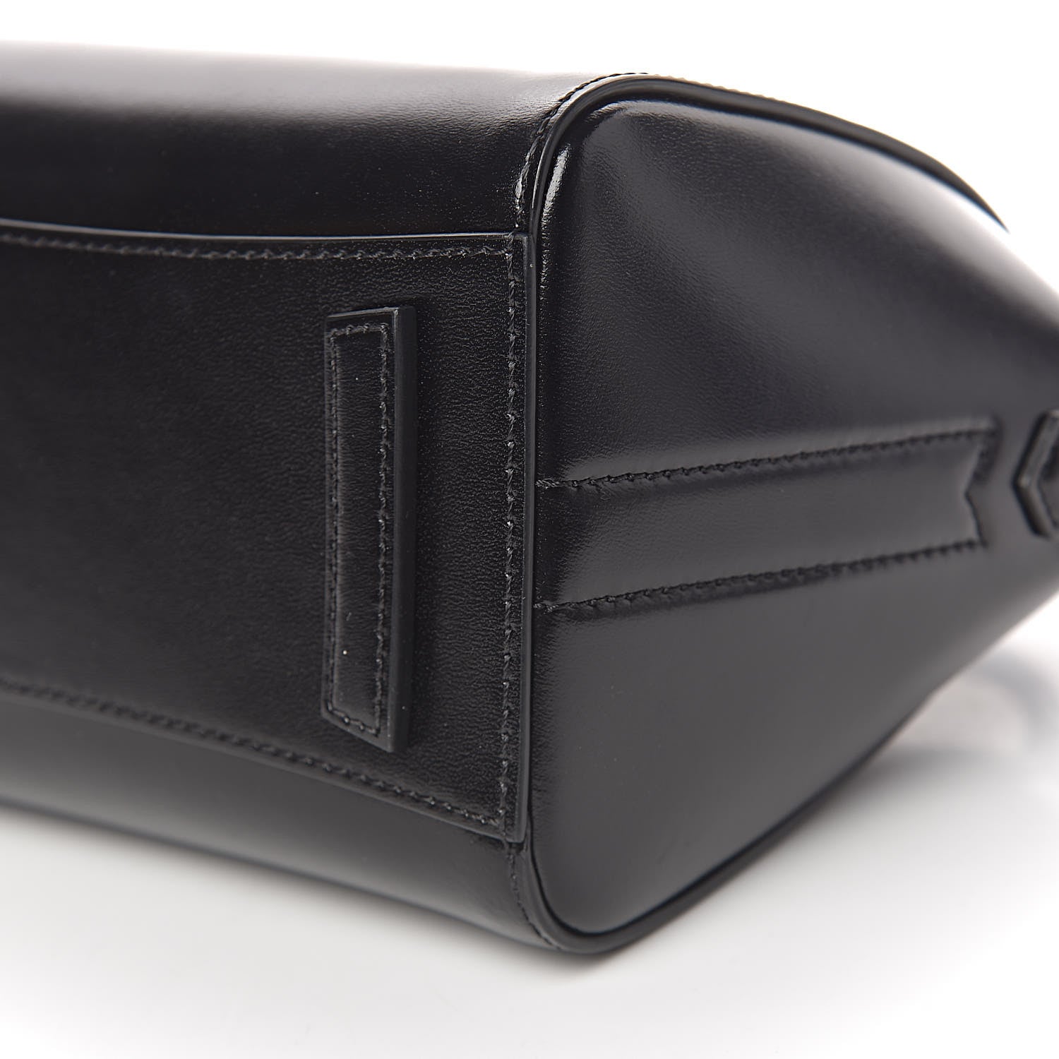 Givenchy Shiny Lord Calfskin Mini Antigona Black 9 of 10