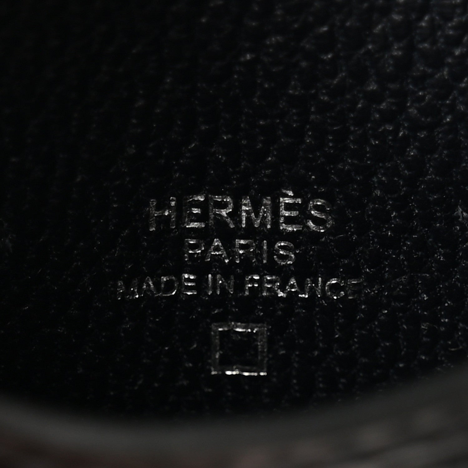 Hermes Matte Alligator Mini Kelly Twilly Bag Charm Bleu Indigo 4 of 5