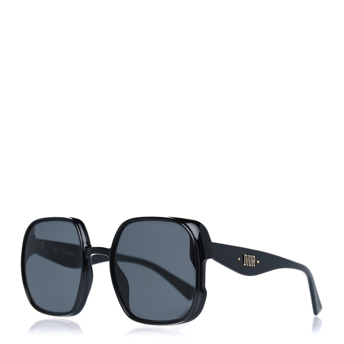 Acetate Nuance Sunglasses Black