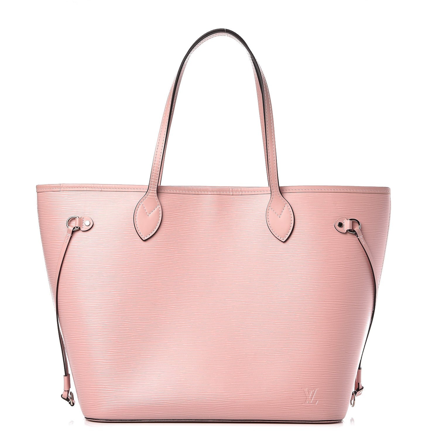 Louis Vuitton Epi Neverfull MM Rose Ballerine 1 of 10