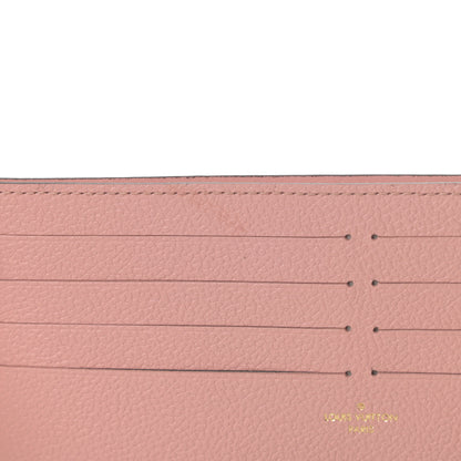Louis Vuitton Empreinte Pochette Felicie Chain Wallet Rose Poudre 14 of 15