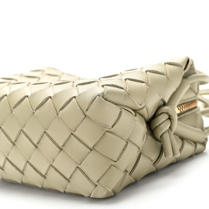 Bottega Veneta Nappa Intrecciato Mini Loop Camera Bag Travertine 9 of 10