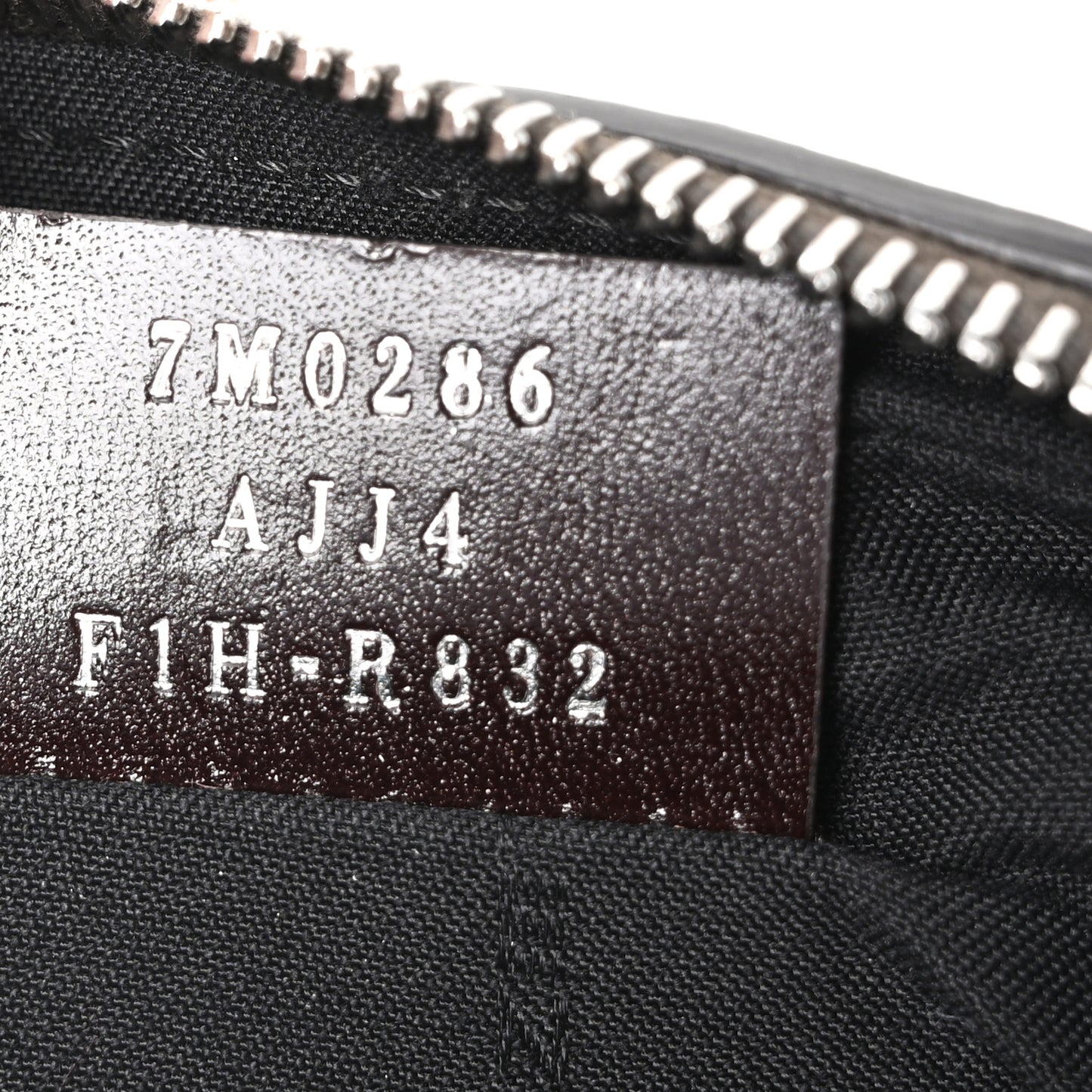 Shiny Glazed Fabric Vitello Cover FF 1974 Logo Medium Camera Case Tobacco Moro Giallo Ebano