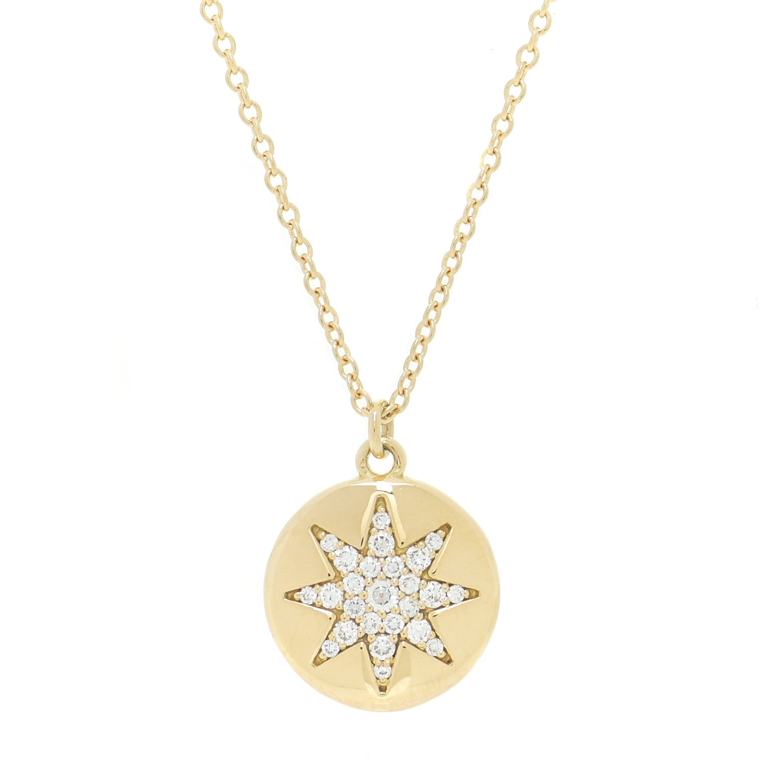 Tiffany 18K Yellow Gold Diamond Paloma Picasso Venezia Stella Pendant Necklace 4 of 6