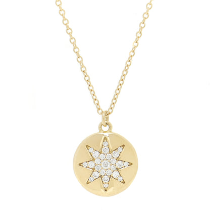 Tiffany 18K Yellow Gold Diamond Paloma Picasso Venezia Stella Pendant Necklace 4 of 6