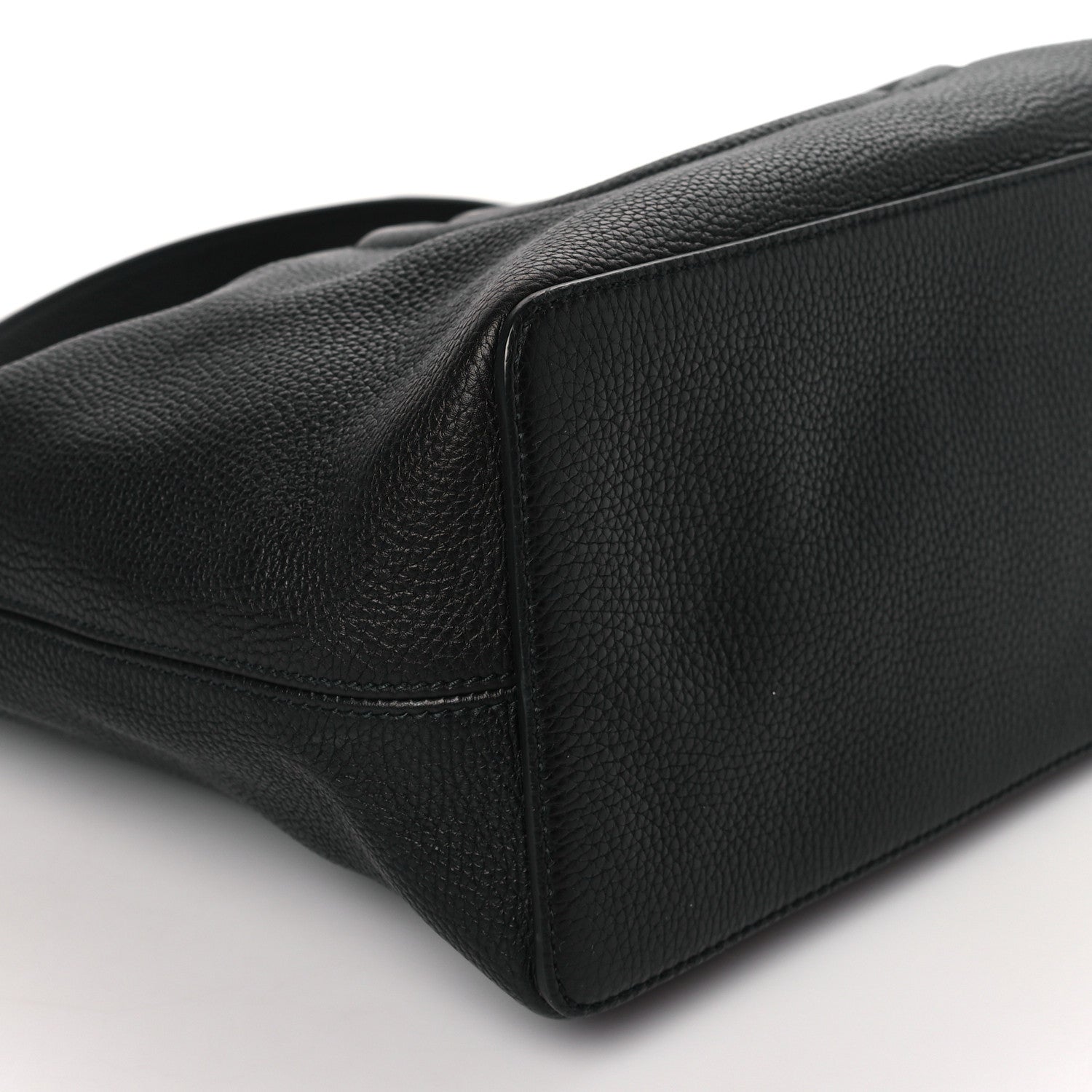 Gucci Pebbled Calfskin Large Soho Hobo Black 7 of 8