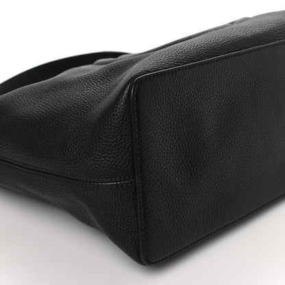 Gucci Pebbled Calfskin Large Soho Hobo Black 7 of 8