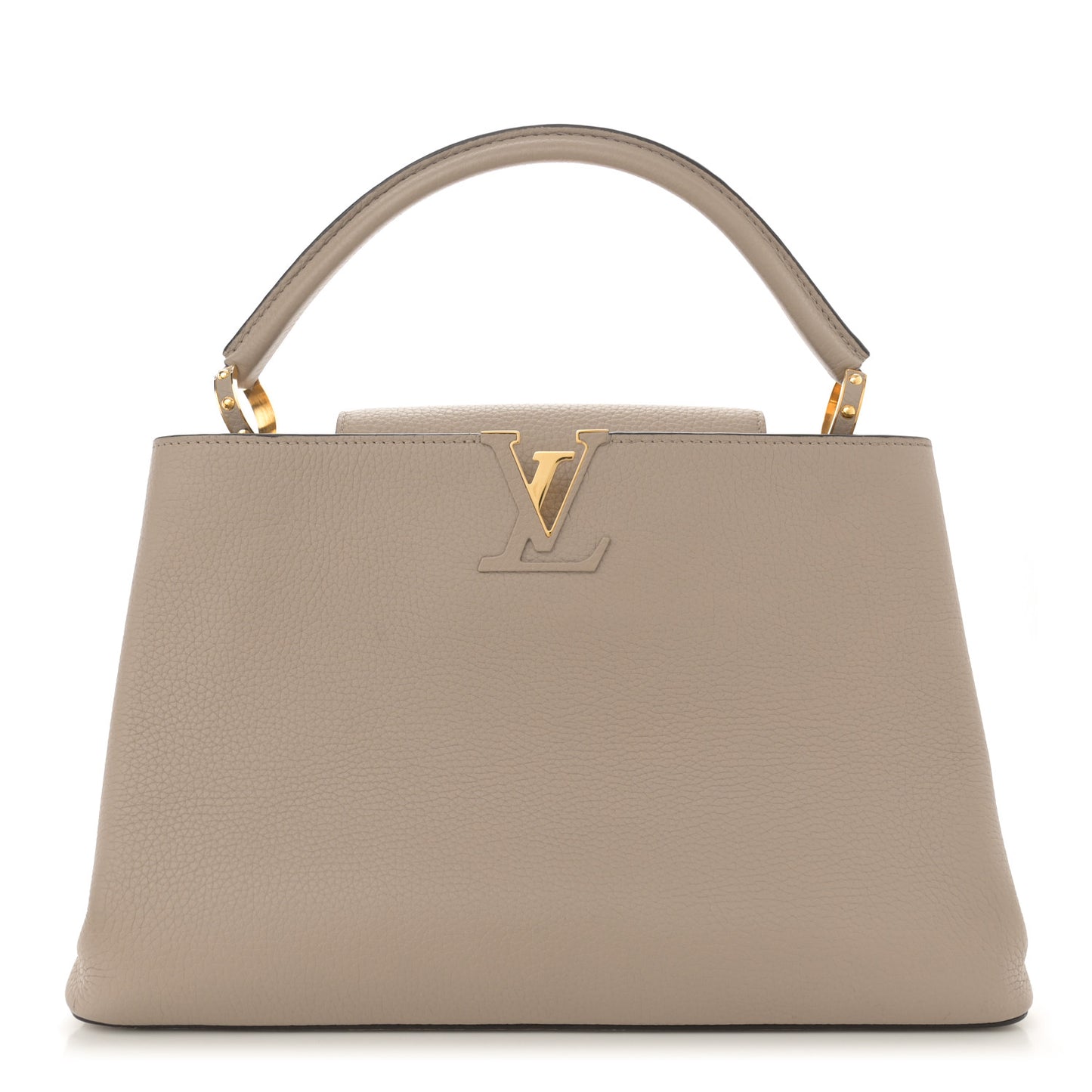Taurillon Capucines MM Galet