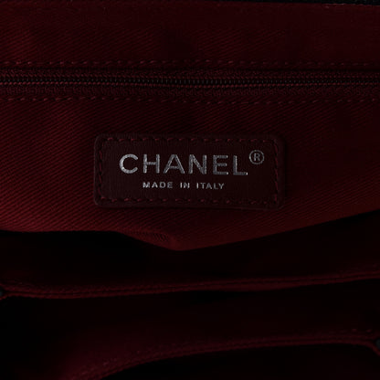 Chanel Caviar Quilted Timeless Accordion Flap Black 6 of 7