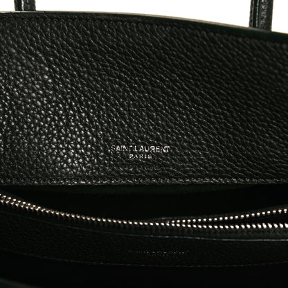 Saint Laurent Grained Calfskin Baby Sac De Jour Souple Dark Green 5 of 12