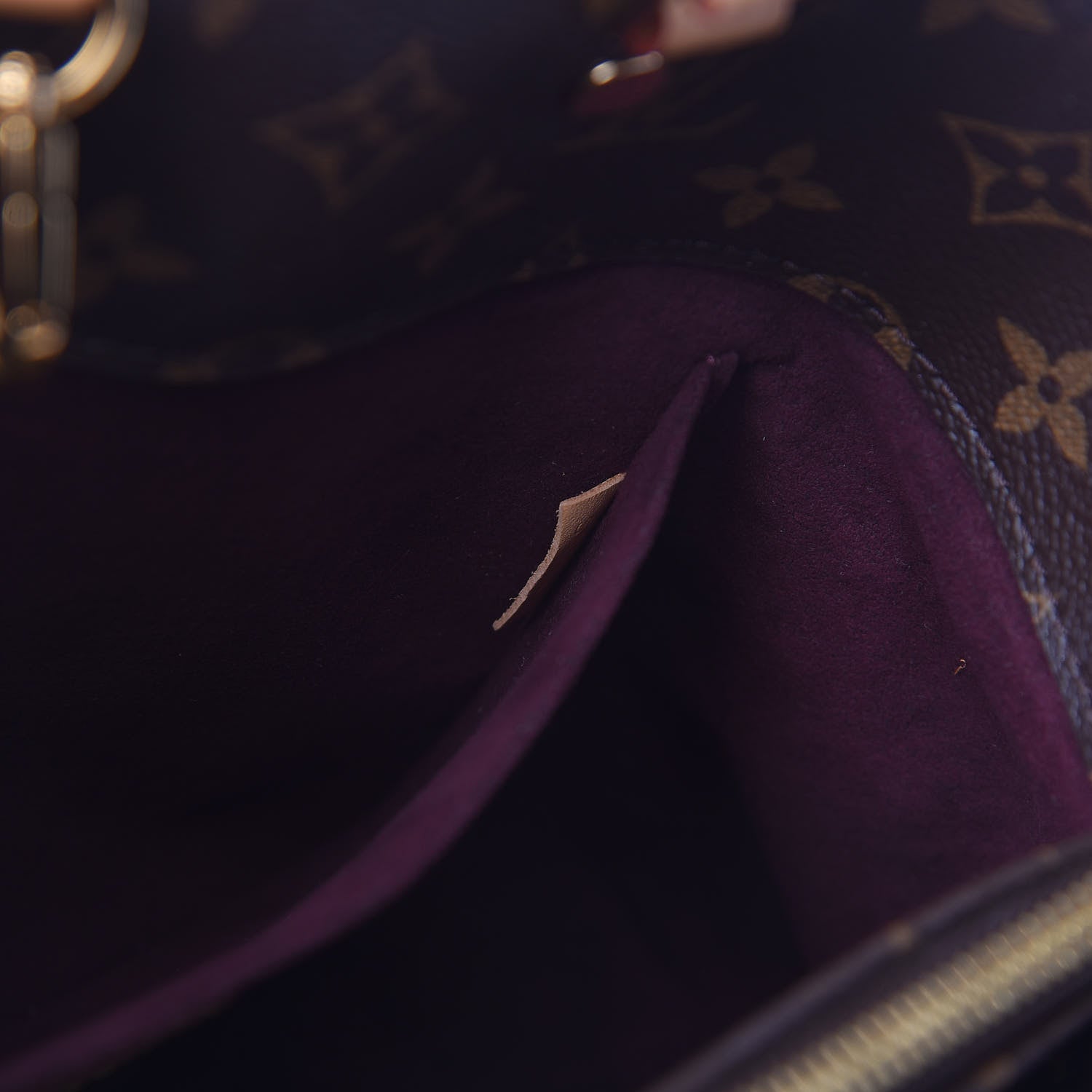 Louis Vuitton Monogram Montaigne MM 8 of 12