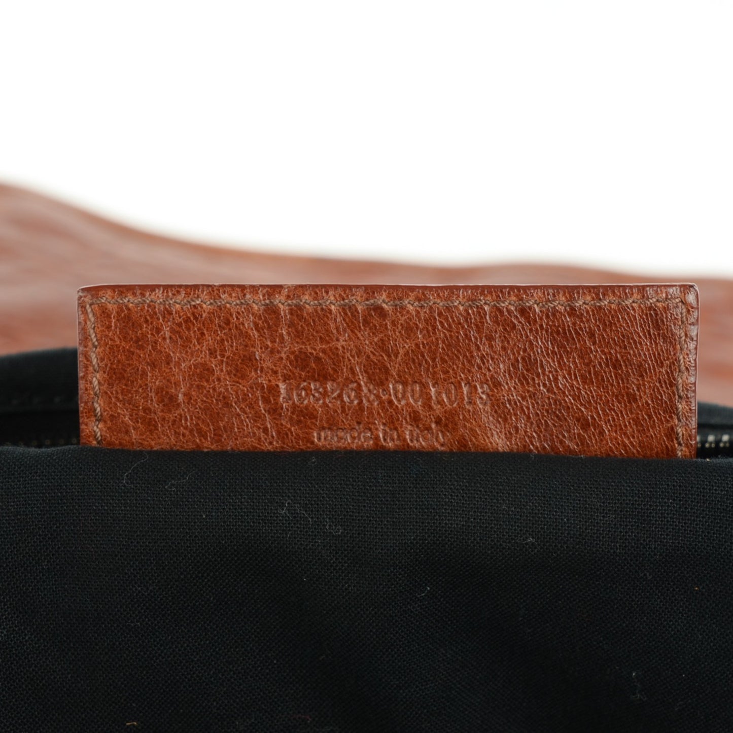 Agneau Besace Messenger Flap Bag Automne