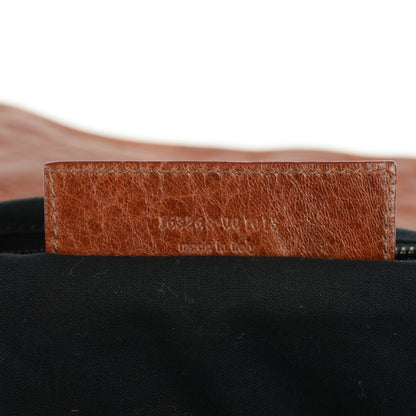 Balenciaga Agneau Besace Messenger Flap Bag Automne 7 of 9