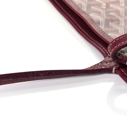 Goyard Goyardine Reversible Anjou PM Burgundy 7 of 7