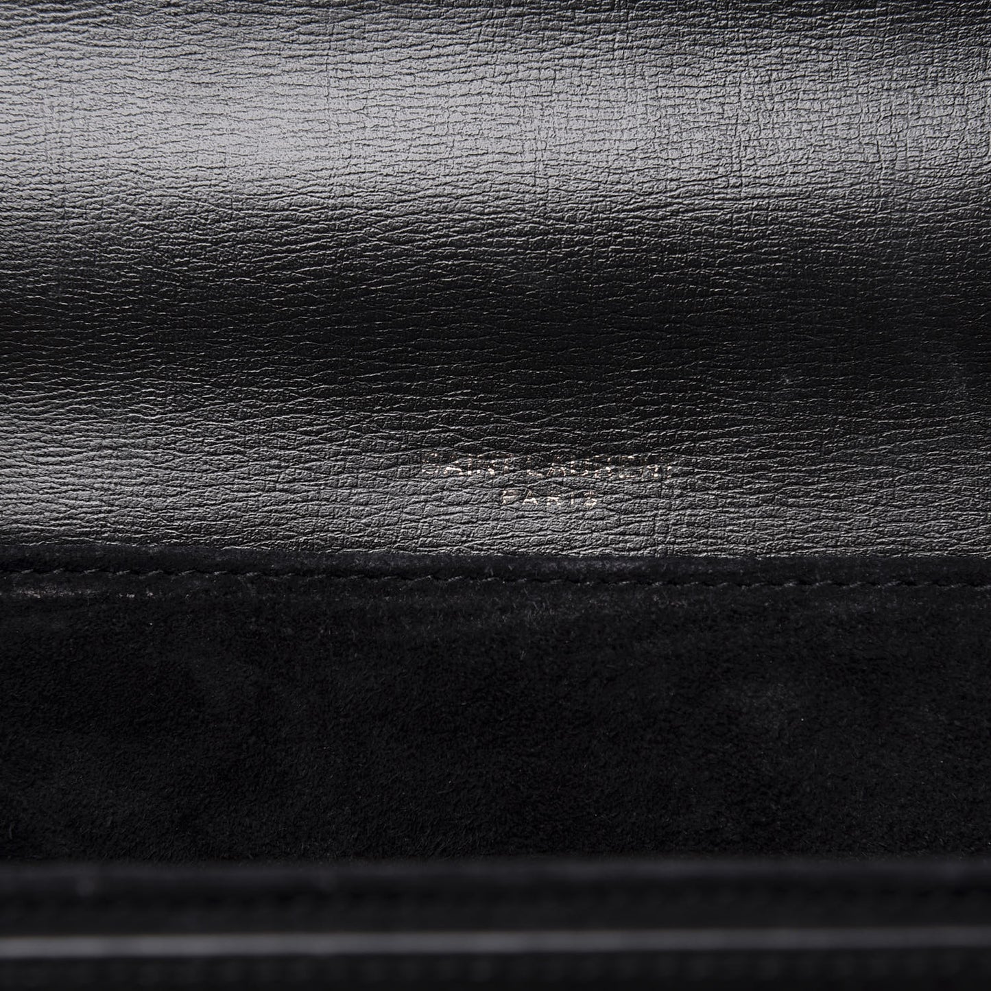 Calfskin Medium Bellechasse Satchel Black