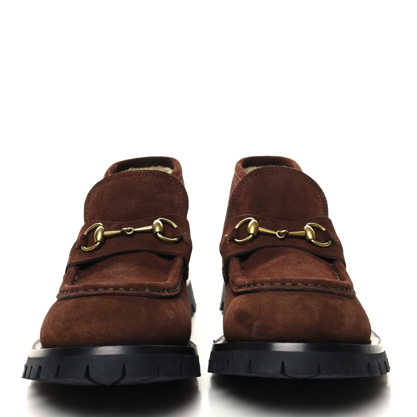 Suede Shearling Mens Harald Horsebit Ankle Boots 11 Light Brown Butterscotch
