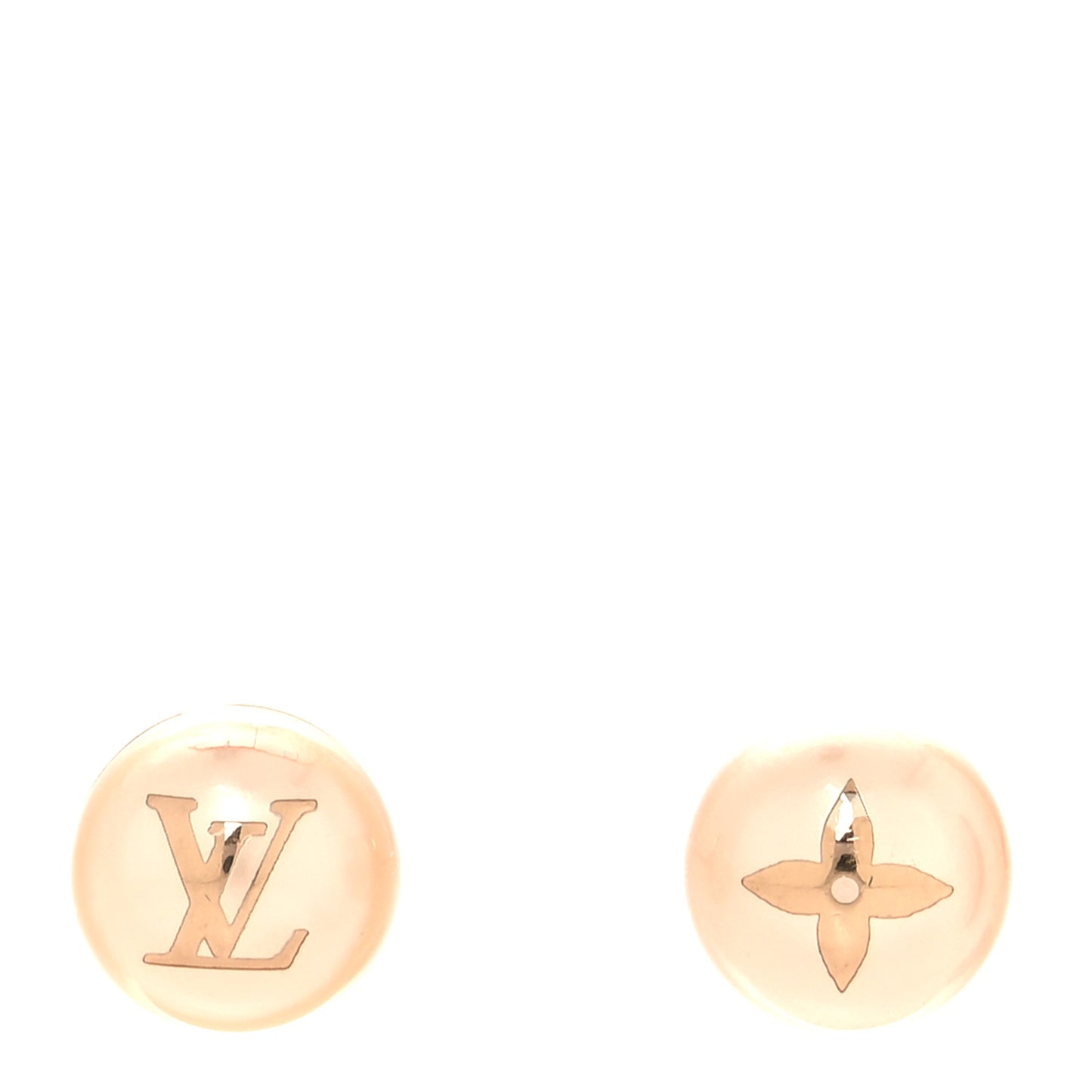 Pearl My Mix Earrings Pink Gold