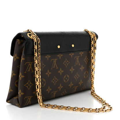 Louis Vuitton Monogram Pallas Chain Black 3 of 9