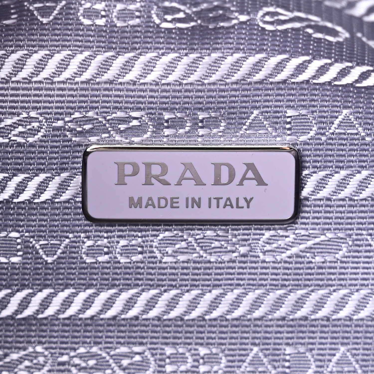 Prada Paillettes Sequin Mini Re-Edition 2000 Bag Lilium Black 6 of 9