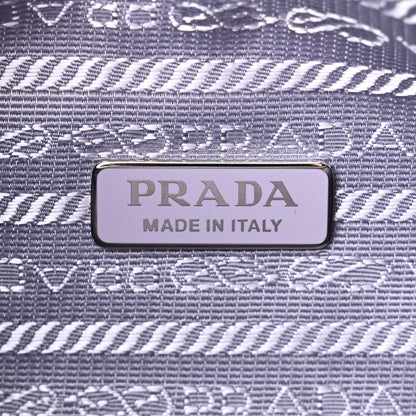 Prada Paillettes Sequin Mini Re-Edition 2000 Bag Lilium Black 6 of 9