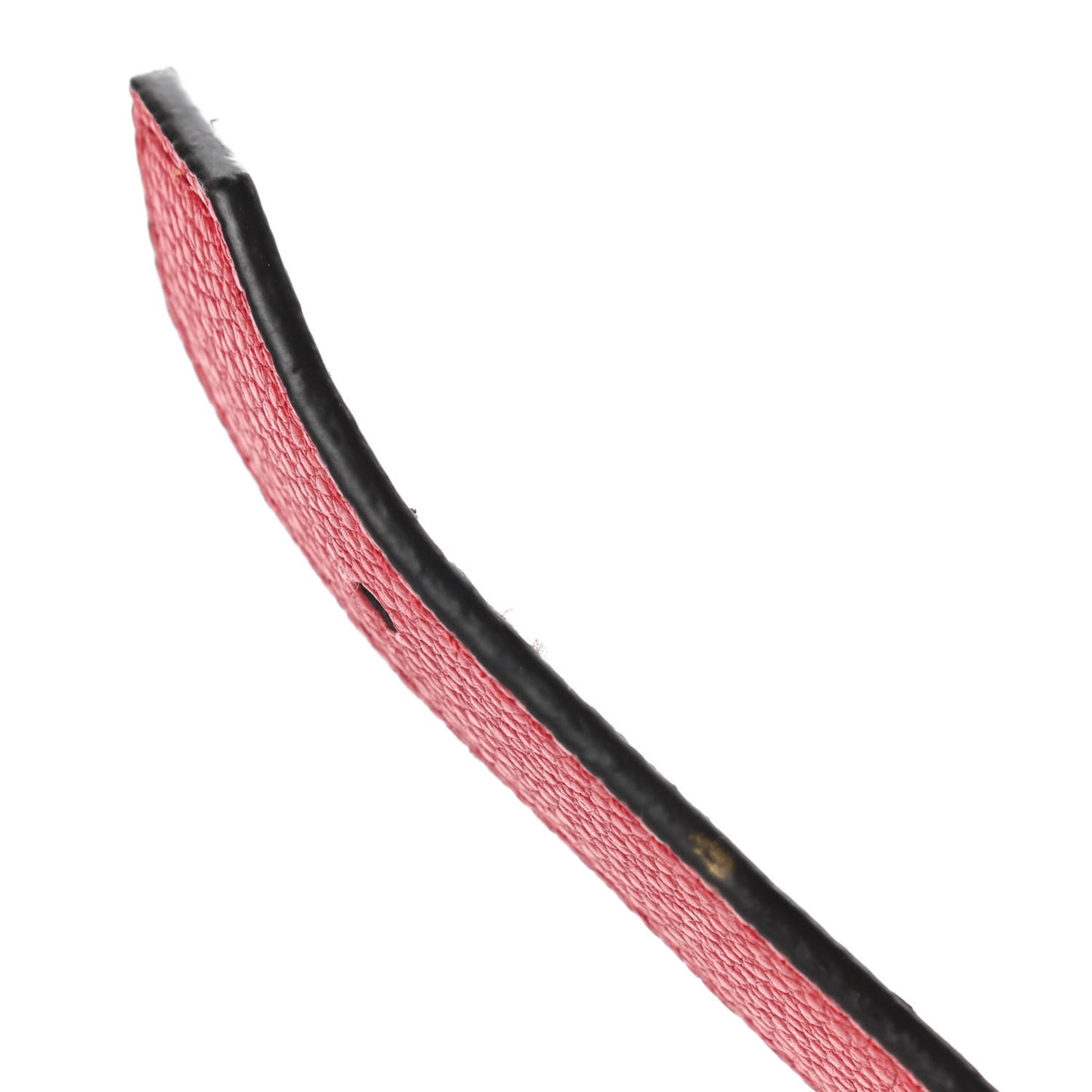 Calfskin Monogram 25mm LV Circle Reversible Belt 80 32 Red